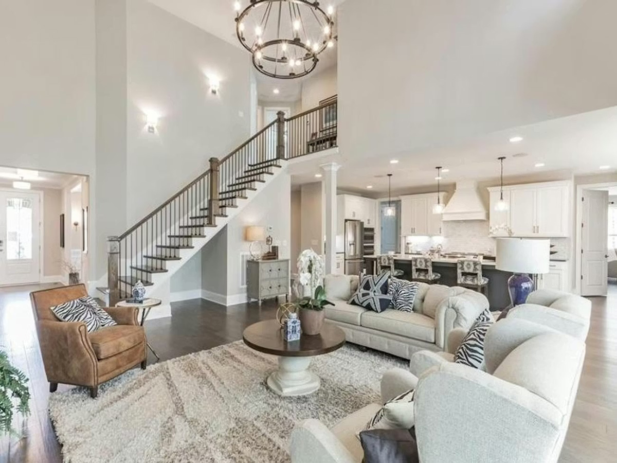 Home featuring full hardwood flooring