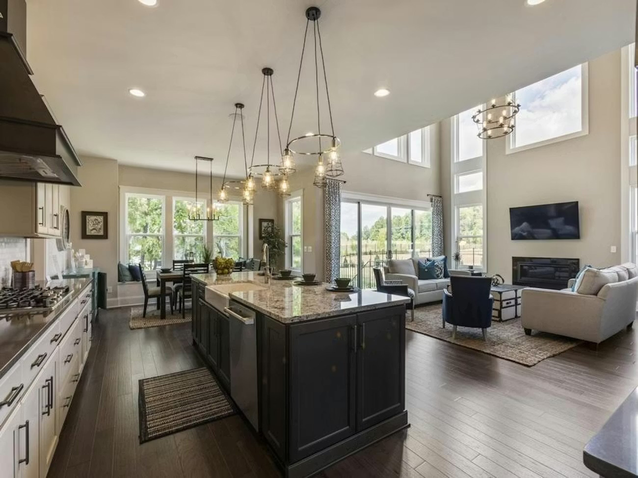 Hardwood flooring in a kitchen of a JPOrleans home>